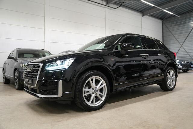 Audi Q2 1.4 TFSI 3x S Line * B&O - Camera - Keyless - ACC - Lane - LED - App - DAB *