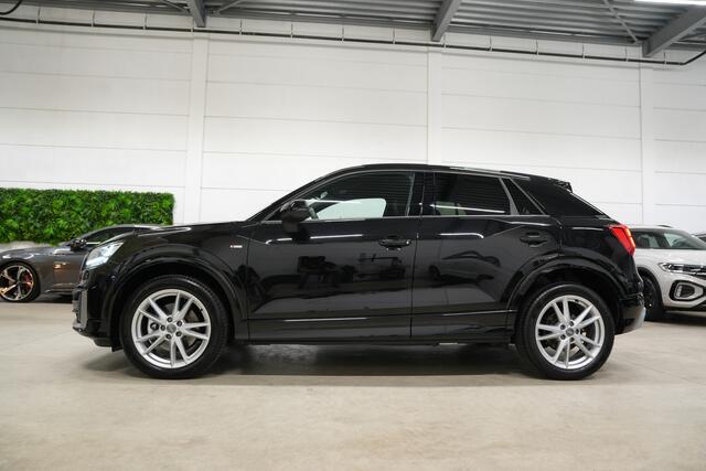 Audi Q2 1.4 TFSI 3x S Line * B&O - Camera - Keyless - ACC - Lane - LED - App - DAB *