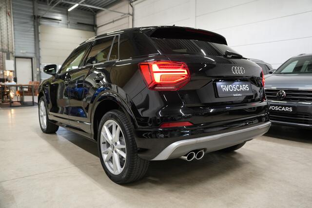 Audi Q2 1.4 TFSI 3x S Line * B&O - Camera - Keyless - ACC - Lane - LED - App - DAB *