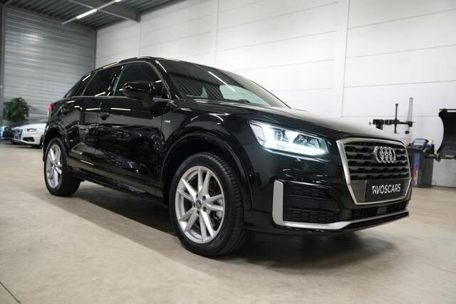Audi Q2 1.4 TFSI 3x S Line * B&O - Camera - Keyless - ACC - Lane - LED - App - DAB *