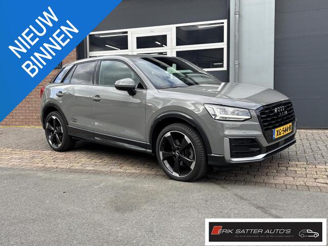 Audi Q2 1.0 TFSI Sport Edition #1 19"rotor| S-Line| launch pakket| ECC| afn trekhaak.
