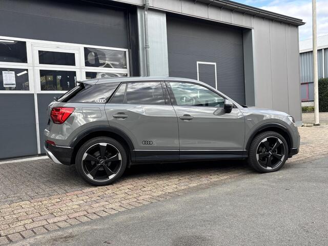 Audi Q2 1.0 TFSI Sport Edition #1 19"rotor| S-Line| launch pakket| ECC| afn trekhaak.