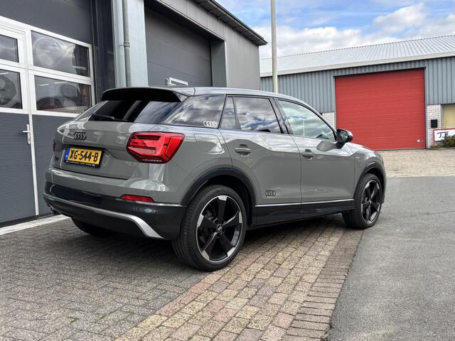 Audi Q2 1.0 TFSI Sport Edition #1 19"rotor| S-Line| launch pakket| ECC| afn trekhaak.
