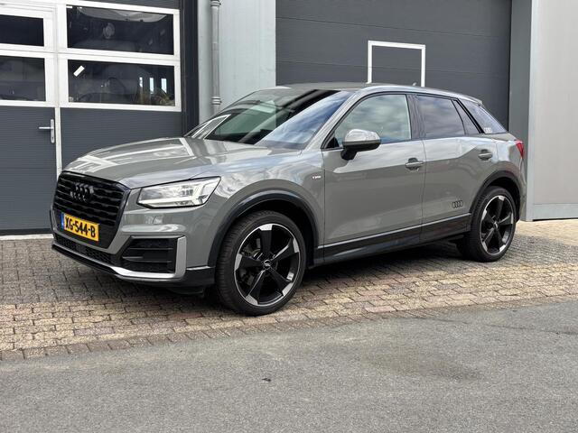 Audi Q2 1.0 TFSI Sport Edition #1 19"rotor| S-Line| launch pakket| ECC| afn trekhaak.