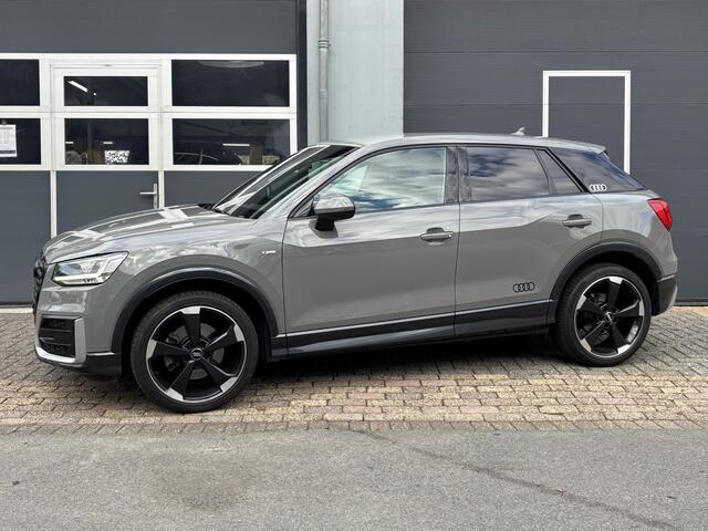 Audi Q2 1.0 TFSI Sport Edition #1 19"rotor| S-Line| launch pakket| ECC| afn trekhaak.