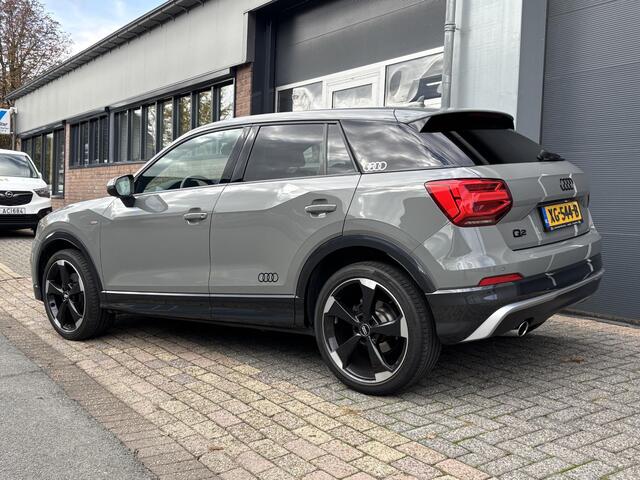Audi Q2 1.0 TFSI Sport Edition #1 19"rotor| S-Line| launch pakket| ECC| afn trekhaak.
