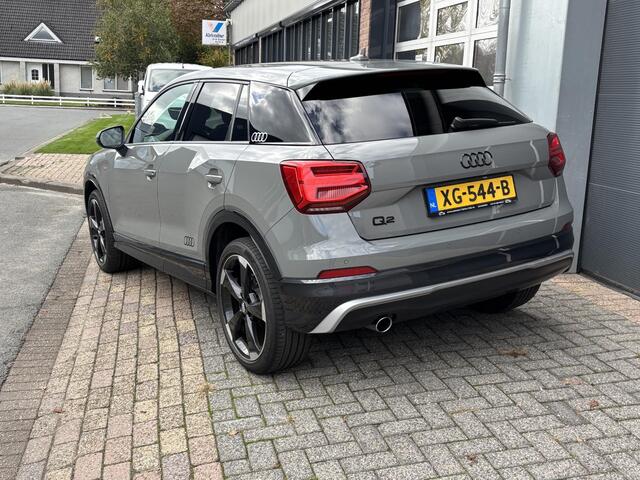 Audi Q2 1.0 TFSI Sport Edition #1 19"rotor| S-Line| launch pakket| ECC| afn trekhaak.