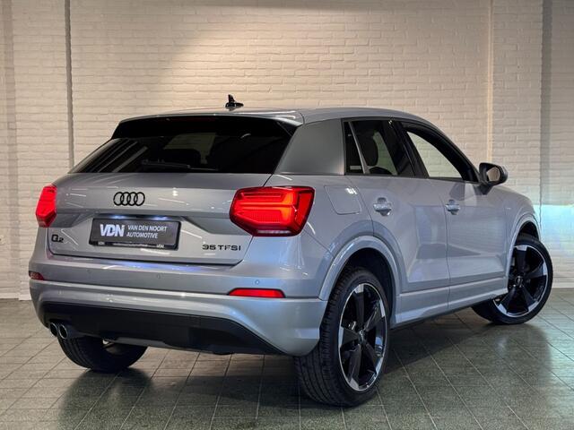 Audi Q2 35 TFSI S-Line Black Edition 150pk Virtual Trekhaak Carplay Camera 19''