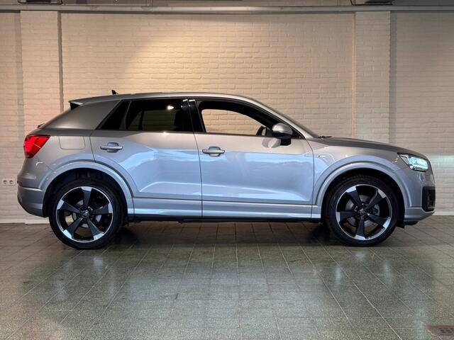 Audi Q2 35 TFSI S-Line Black Edition 150pk Virtual Trekhaak Carplay Camera 19''