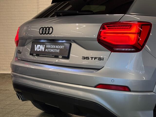 Audi Q2 35 TFSI S-Line Black Edition 150pk Virtual Trekhaak Carplay Camera 19''