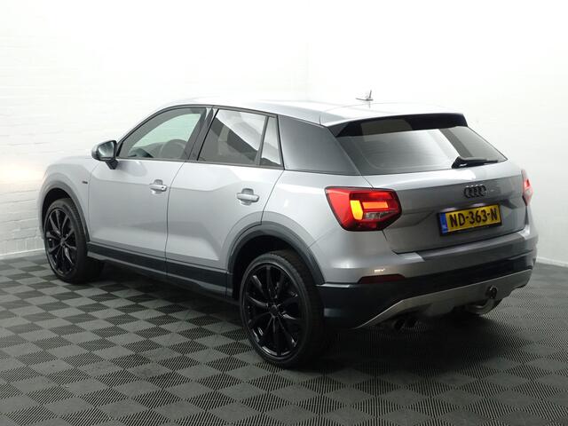 Audi Q2 1.4 TFSI 150pk S Line Black Optic Aut- Sport Interieur, Navigatie, Park Assist, Cruise, Trekhaak
