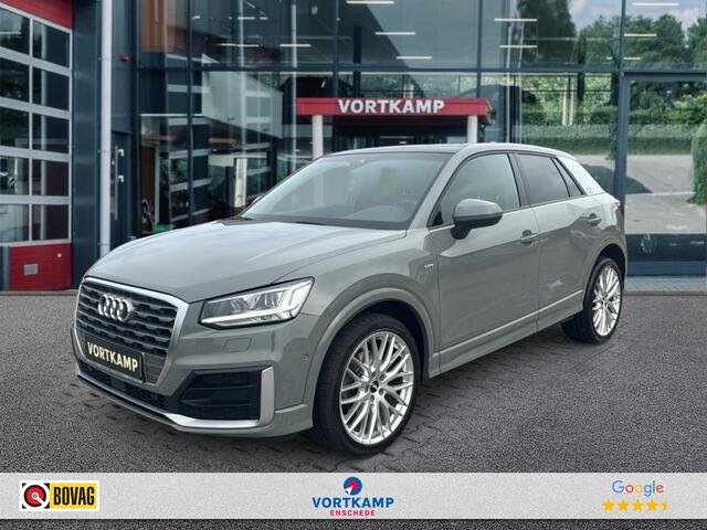 Audi Q2 35 TFSI S-LINE PANO-DAK/CAMERA/BenO/NAVI/ACC/STOELVERW/E-KLEP