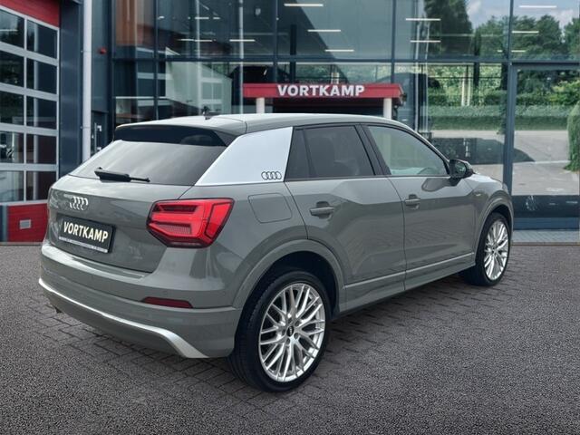 Audi Q2 35 TFSI S-LINE PANO-DAK/CAMERA/BenO/NAVI/ACC/STOELVERW/E-KLEP