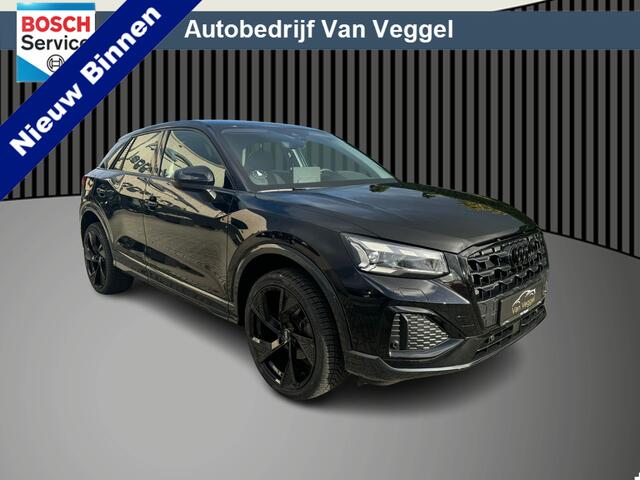 Audi Q2 35 TFSI Sport black edition virtuele cockpit, cruise, stoelverw