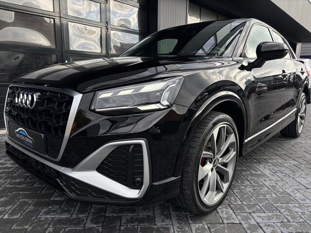 Audi Q2 35 TFSI S-line Matrix Pano Camera