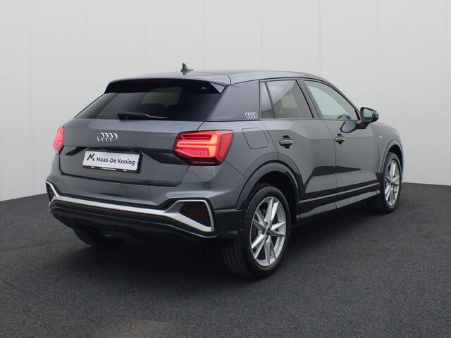 Audi Q2 35 TFSI/150PK S Edition · Leder · Sonos sound · Android/Apple · Garantie tot januari 2030 of 100.000km