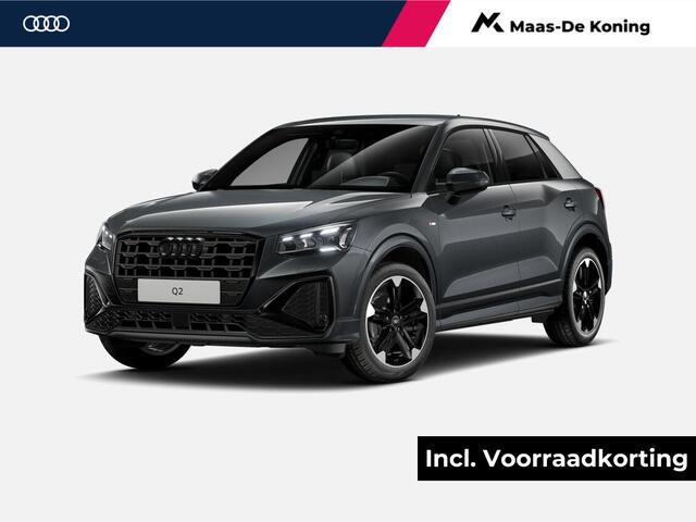Audi Q2 35 TFSI S Edition 150 PK · Assistentiepakket Parking · Privacy glas · Stoelverwarming voorin