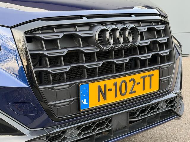 Audi Q2 35 TFSI 150pk S-tronic S Edition | 2x S-line | Camera | Navi | Virtual cockpit | Zwart optiek | 19 Inch | Rijklaar incl. 1 jaar Bovag garantie