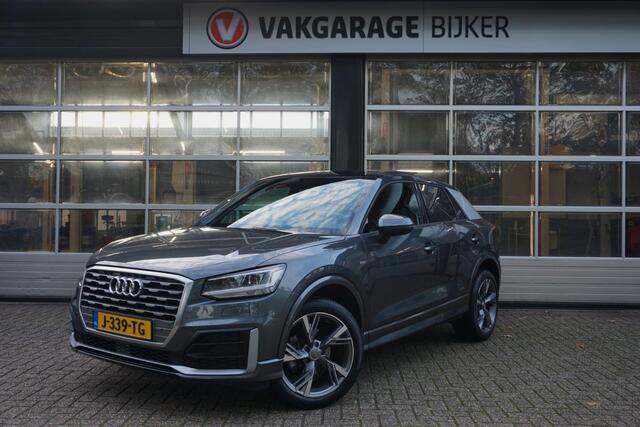 Audi Q2 35 TFSI S Edition Schuif/kanteldak !Lage Kilometerstand!