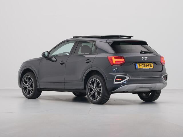 Audi Q2 35 TFSI Advanced edition Panorama Navigatie Pdc Acc 109