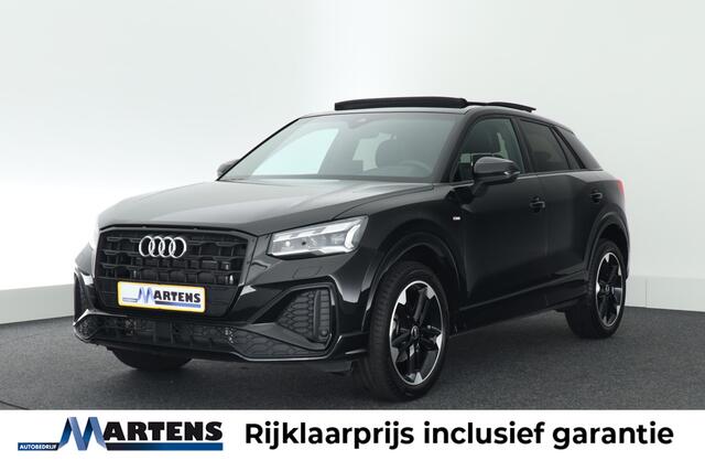 Audi Q2 35 TFSI 150pk 2x S-Line Keyless Carplay Virtual Cockpit Ambianceverlichting Panoramadak