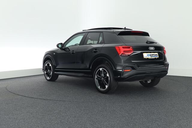 Audi Q2 35 TFSI 150pk 2x S-Line Keyless Carplay Virtual Cockpit Ambianceverlichting Panoramadak