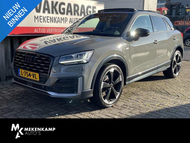 Audi Q2 1.4 TFSI CoD Sport Edition #1 19"/B&O audio/Panoramadak/Keyless/Virtual cockpit/Elektrische klep/PDC v+a/Stoelverwarming/DAB