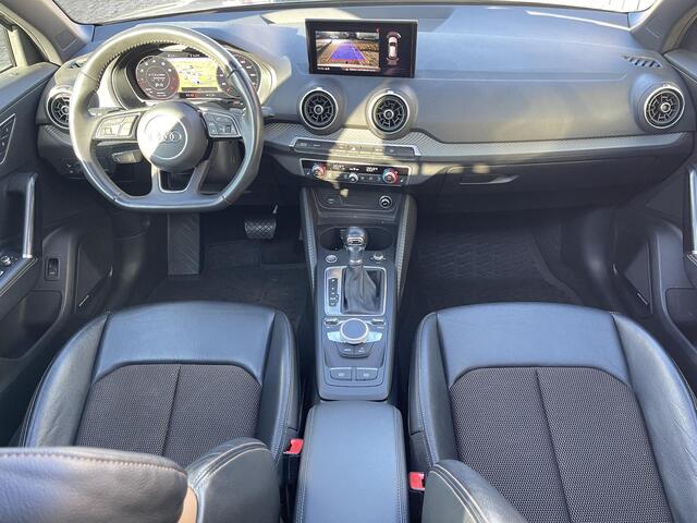 Audi Q2 1.4 TFSI CoD Sport Edition #1 19"/B&O audio/Panoramadak/Keyless/Virtual cockpit/Elektrische klep/PDC v+a/Stoelverwarming/DAB