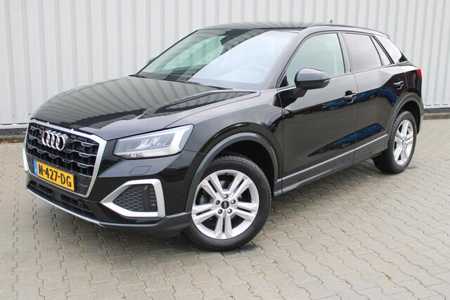 Audi Q2 35 TFSI Advanced edition | Incl. 12 maanden garantie | Cruise control | Apple carplay/Android auto | Climate control | DAB radio | Navigatie | Automaat | Lederen bekleding |