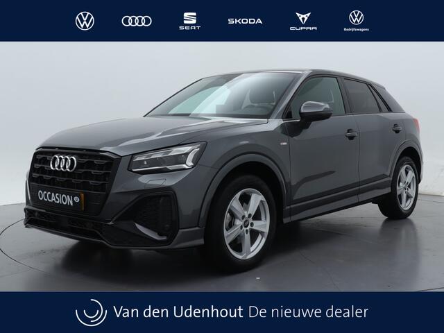 Audi Q2 35 TFSI 150PK S Edition / Stoelverwarming / ACC / Matrix LED