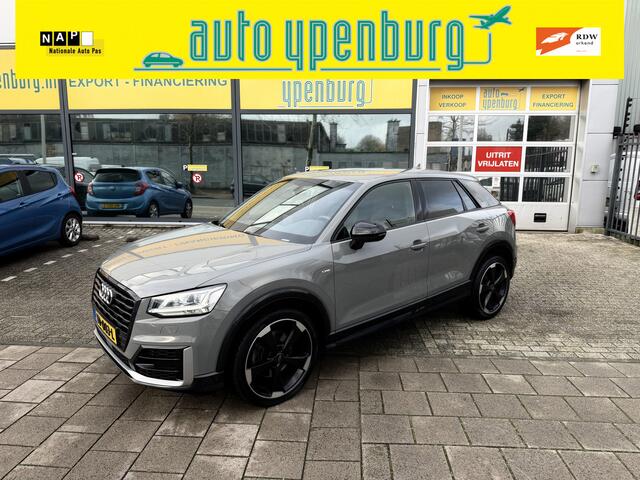 Audi Q2 1.4 TFSI CoD Sport Edition Automaat * S-Line * Leder / Stof * Sfeerverlichting * Led *