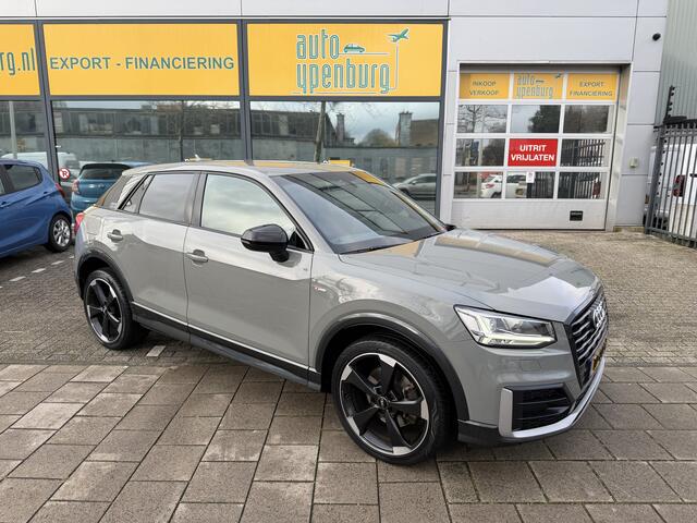 Audi Q2 1.4 TFSI CoD Sport Edition Automaat * S-Line * Leder / Stof * Sfeerverlichting * Led *