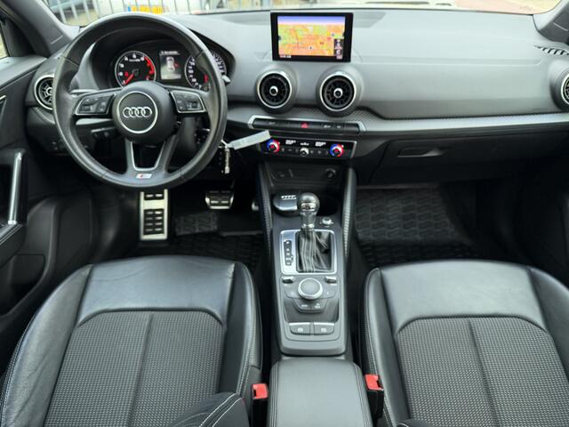 Audi Q2 1.4 TFSI CoD Sport Edition Automaat * S-Line * Leder / Stof * Sfeerverlichting * Led *