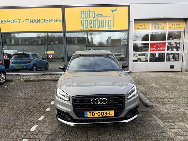 Audi Q2 1.4 TFSI CoD Sport Edition Automaat * S-Line * Leder / Stof * Sfeerverlichting * Led *