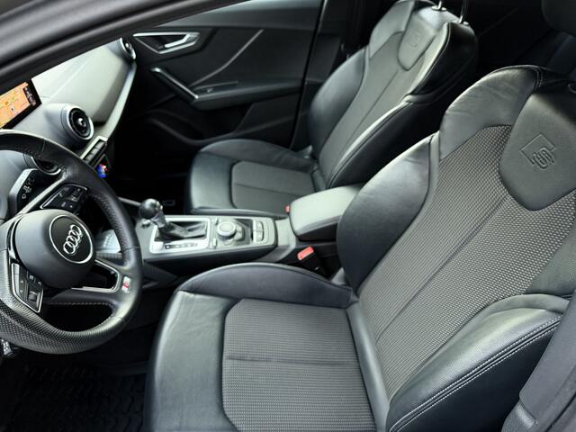 Audi Q2 1.4 TFSI CoD Sport Edition Automaat * S-Line * Leder / Stof * Sfeerverlichting * Led *