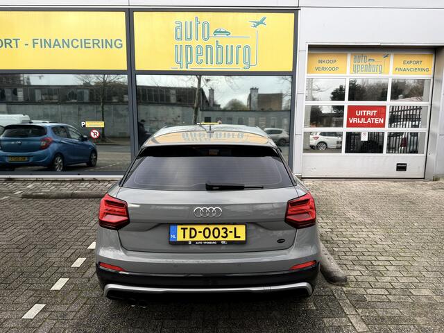 Audi Q2 1.4 TFSI CoD Sport Edition Automaat * S-Line * Leder / Stof * Sfeerverlichting * Led *