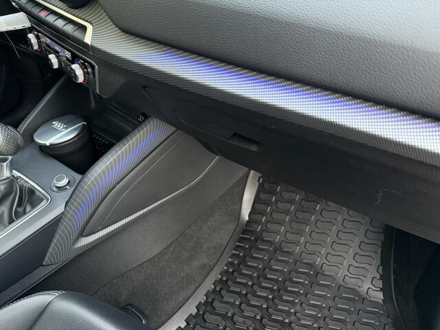 Audi Q2 1.4 TFSI CoD Sport Edition Automaat * S-Line * Leder / Stof * Sfeerverlichting * Led *