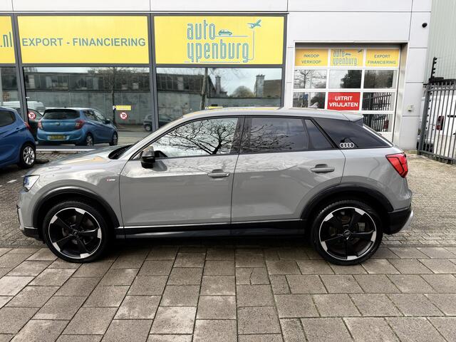 Audi Q2 1.4 TFSI CoD Sport Edition Automaat * S-Line * Leder / Stof * Sfeerverlichting * Led *