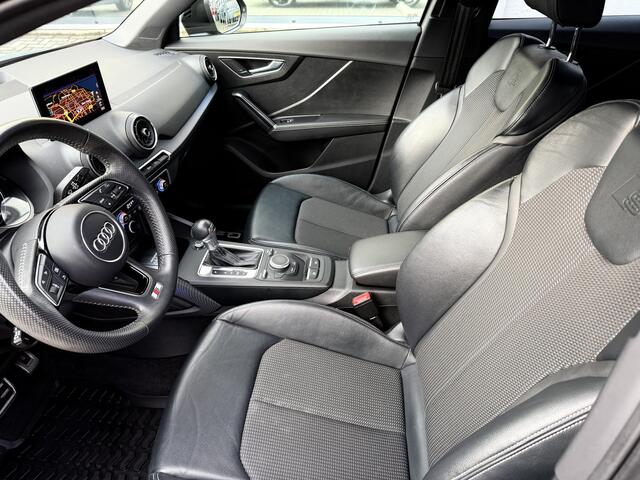Audi Q2 1.4 TFSI CoD Sport Edition Automaat * S-Line * Leder / Stof * Sfeerverlichting * Led *