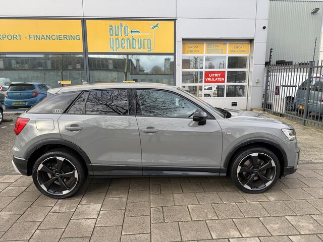 Audi Q2 1.4 TFSI CoD Sport Edition Automaat * S-Line * Leder / Stof * Sfeerverlichting * Led *