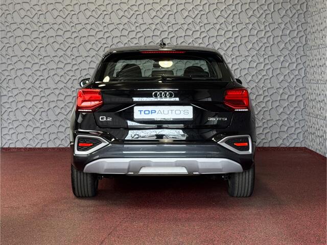 Audi Q2 35 TFSI 1.5 ?NIEUW MODEL? S EDITION 150PK VIR.COCKPIT ELEK.KLEP TOUCHSCREEN CARPLAY NAVI CAMERA MATRIX LED STOELVERW. PDC KEYLESS 11/2024 "Audi rijden begint bij Topautos.nl - 20 Audi topmodellen direct op voorraad!"