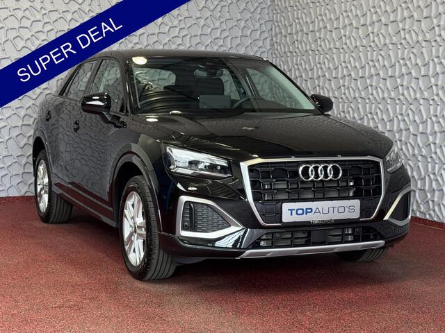 Audi Q2 35 TFSI 1.5 ?FACELIFT? S EDITION 150 PK VIR.COCKPIT ELEK.KLEP TOUCHSCREEN CARPLAY NAVI CAMERA MATRIX LED STOELVERW. PDC KEYLESS 10/2024 "Audi rijden begint bij Topautos.nl - 20 Audi topmodellen direct op voorraad!"