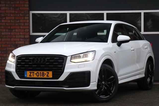 Audi Q2 30 TFSI S-tronic, 2x S-line, LED, trekhaak