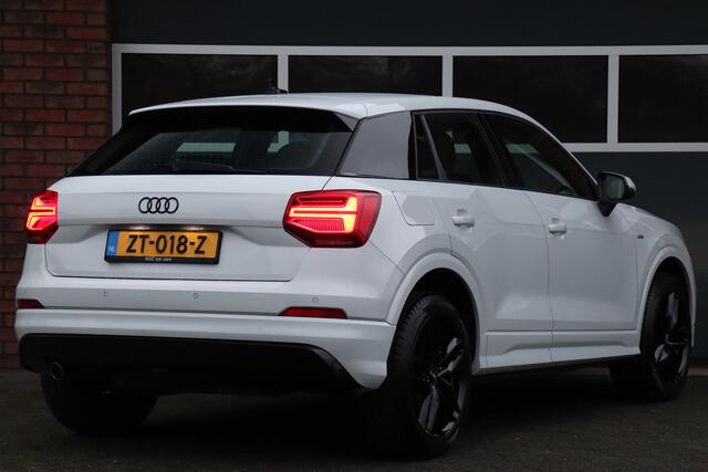 Audi Q2 30 TFSI S-tronic, 2x S-line, LED, trekhaak