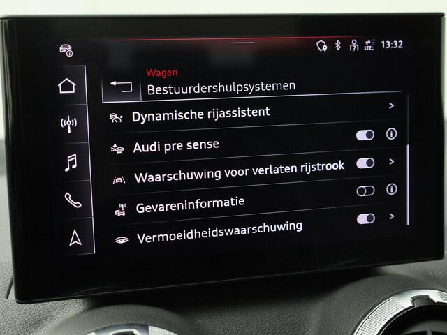 Audi Q2 35 TFSI/150PK Advanced edition · Apple/Android Car Play · Navigatie · Camera + Parkeersensoren · LED