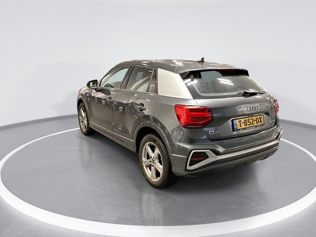 Audi Q2 35 TFSI 150pk S-tronic S Edition · Apple/Android Car Play · Camera · P-Sensoren · Navigatie · Stoelverwarming · 17'' Inch · Garantie t/m 13-06-2027 of 100.000km