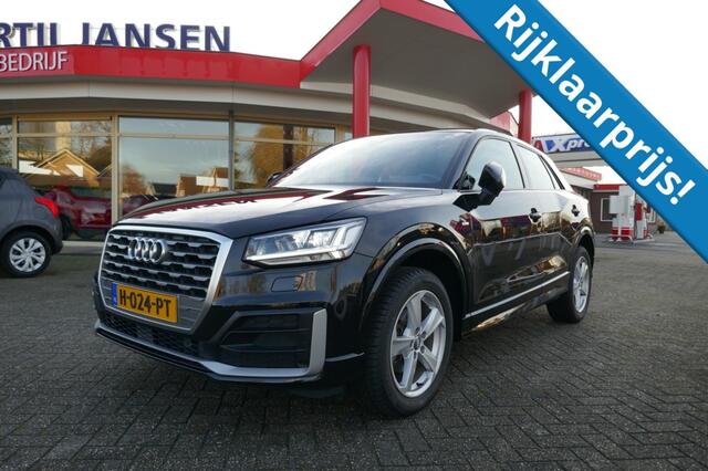 Audi Q2 35 TFSI S EDITION AUTOMAAT 150 PK NL-AUTO / CAMERA