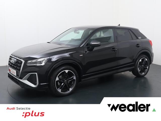 Audi Q2 35 TFSI S Edition | 150 PK | Automaat | Trekhaak | Sonos sound system | 18" LM velgen | Voorstoelen verwarmd | Matrix LED koplampen | S line |