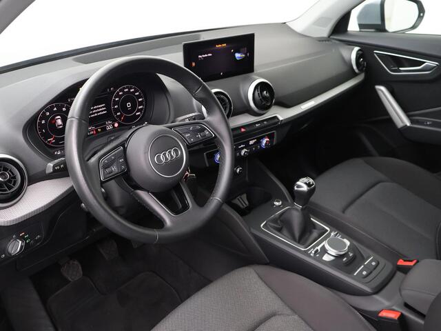 Audi Q2 30 TFSI Advanced edition | 110 PK | Trekhaak | Navigatiesysteem | Climate control | Adaptive cruise control | Elek. achterklep |