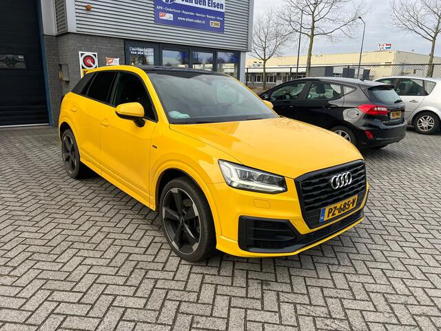 Audi Q2 1.4 TFSI CoD Sport |S-Line|dealer onderhouden|pano|trekhaak|digitaal dashboard|
